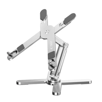 Tech-Protect laptop stand ULS200, sidabrinis