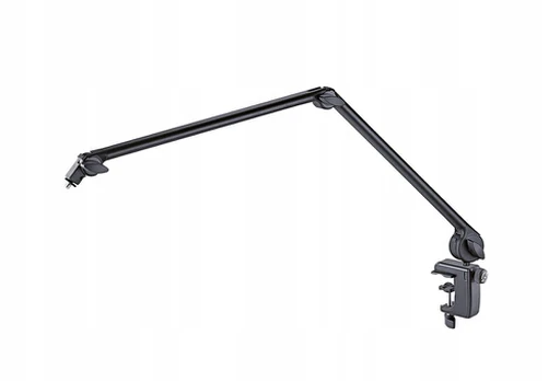 Konig & Meyer Studijinis mikrofono laikiklis K&M 23865 juodas