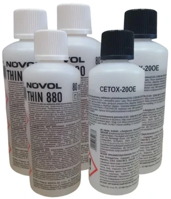 2 pc CETOX 90ml+ 3 pc THIN 880 80ml