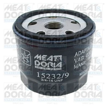MEAT & DORIA 15232/9 Alyvos filtras