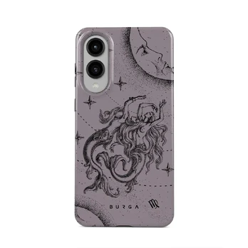 Virgo - Samsung Galaxy S25 Edge Case, Tough / Purple