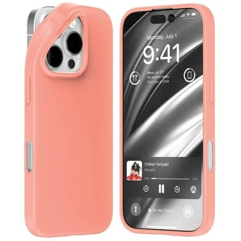 Dėklas Mercury Soft iPhone 16 Pro 6,3" rožinis| pink