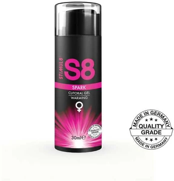 Stimul8 S8 S8 Spark Clitoral Gel 30ml