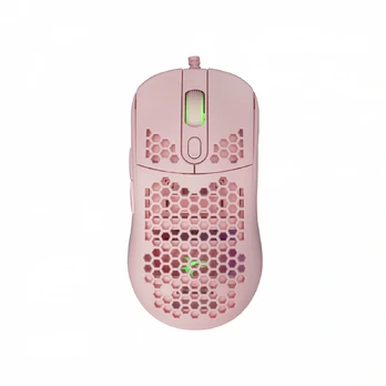 Pelė White Shark GM-5007 GALAHAD-P Gaming Mouse Pink