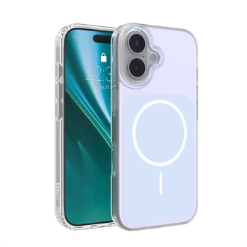 Dėklas Telforceone Etteri Hidden Pearl case for iPhone 17 6,3' light mėlynas