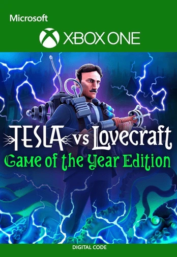 Tesla Vs Lovecraft Xbox
