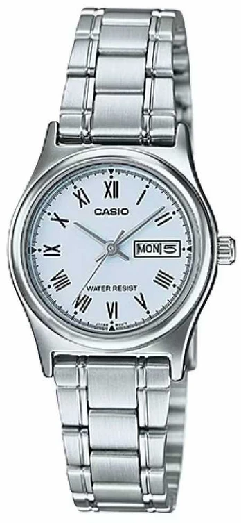 Moteriškas laikrodis CASIO LTP-V006D-2B (zd587j) + DĖŽĖ