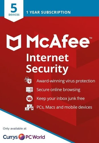 Mcafee Internet Security 