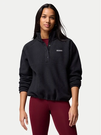 Columbia Fliso džemperis Jasper Ridge™ 2142381 Juoda Regular Fit