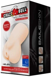 CRAZY BULL- HELEN, REALISTIC VAGINA