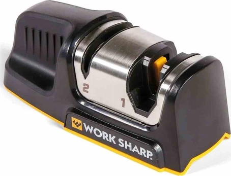 Work Sharp Kitchen Edge – kompaktiškas peilių galąstuvas