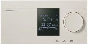 Katilų įranga Danfoss Comfort
