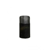 Vienasriegis 1/2", juodas, 50 mm kaina