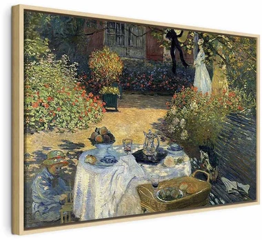 Artgeist Paveikslas - Claude Monet – The Luncheon (Argenteuil)