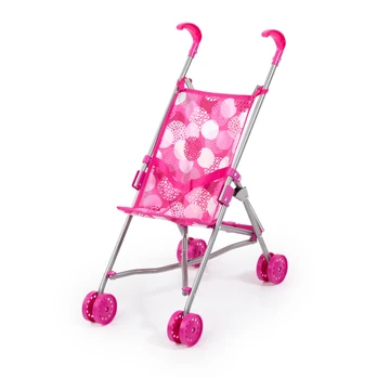 Bayer Bayer Design Doll Buggy baltas / pink - 30541AA