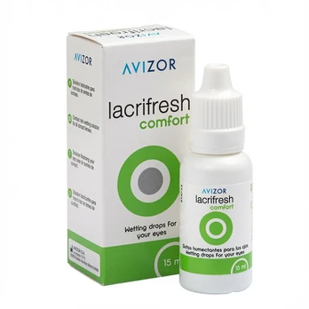 Akių lašai „Lacrifresh Comfort“ (15 ml)