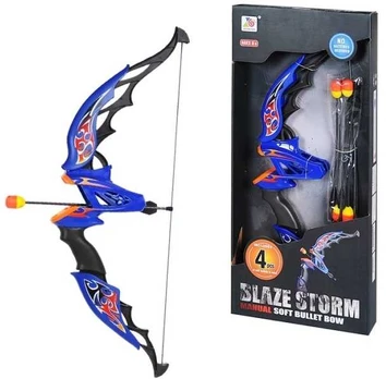 MCU Blaze Storm Bue med 4 pile til Børn
