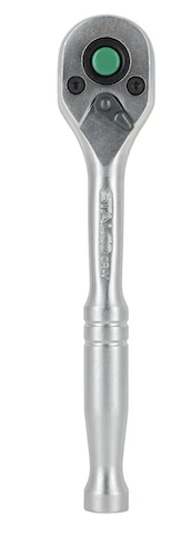 Terkšlė STALCO 1/4" x 135mm, 90 dantų
