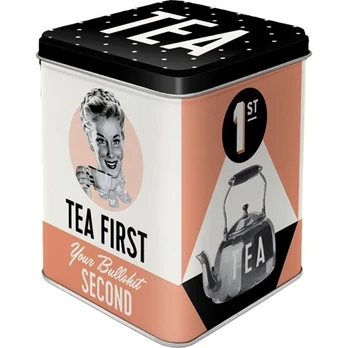 ARBATŲ DĖŽUTĖS »Tea First«, Nostalgic-Art