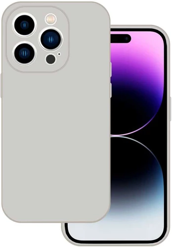 Tel Protect silikoninis Premium dėklas telefonui Samsung Galaxy A14 4G/5G titanium
