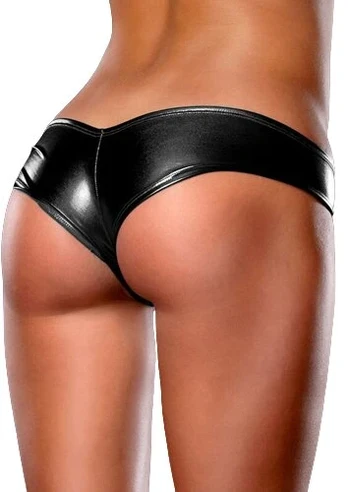 Seksualios odinės kelnaitės Leather Mistery