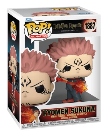 Funko POP! Jujutsu Ryomen Sukuna