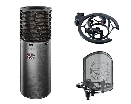 Aston Spirit Mic Bundle w/ mount & pop filter