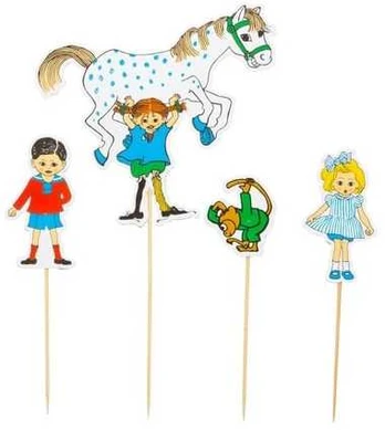 Hisabjoker Ab Pippi Langstrømpe kagesticks