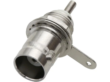Jungtys // Different Audio, Video, Data connection plug and sockets // 2091# Gniazdo bnc do obudowy
