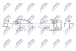 Pusašis NTY NPW-AR-008 kaina