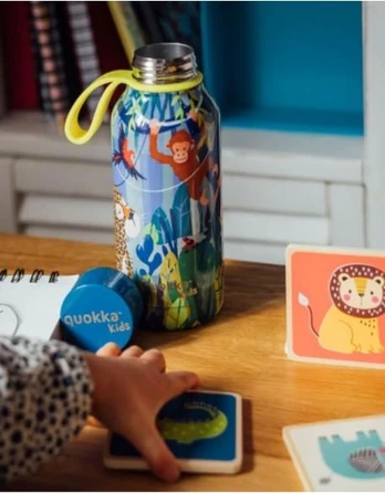 Termo gertuvė Quokka Solid Kids, 330 ml