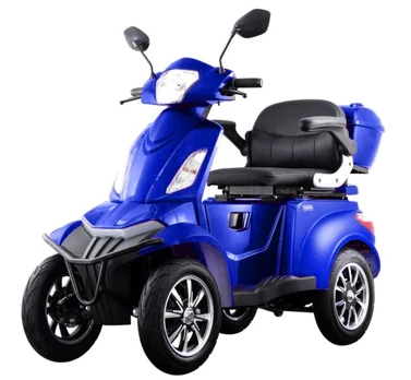Elektrinis motoroleris VistaK1, mėlynas