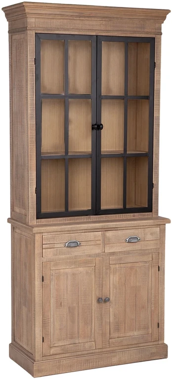Vitrina „MONACO“ 87 x 40 x H198 cm