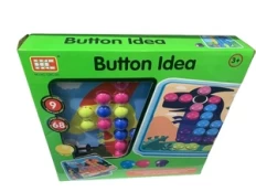 Dėlionė Button Idea HC-128C-03 kaina