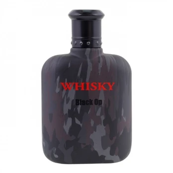 EVAFLOR WHISKY BLACK OP tualetinis vanduo vyrams, 100 ml