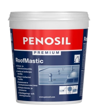 Polimerimerinė stogų mastika PENOSIL ROOF MASTIC, pilkos sp., 1 l