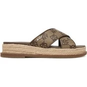 Šlepetės DKNY K1666574 Ruda