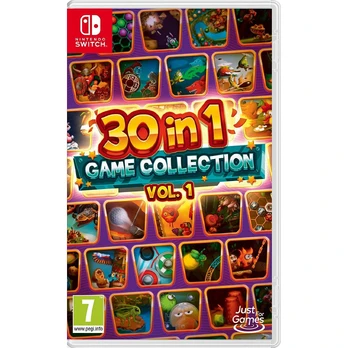 30 In 1 Game Collection Nintendo Switch
