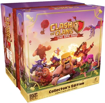 Clash Of Clans : The Epic Raid - Collectors Box (MMCLASHRAID02)