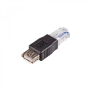 AKYGA AK-AD-27 USB-AF / RJ45 adapteris kaina