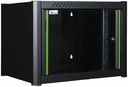 Lanview 19" 7U W=600mm D=450mm H=423mm WALLMOUNT Juodas kaina
