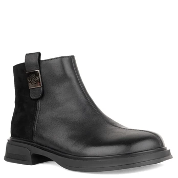 Aulinukai moterims, Juoda, Booties