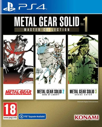 Metal Gear Solid: Master Collection Vol 1 Playstation 4