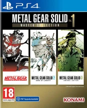 Metal Gear Solid: Master Collection Vol 1 Playstation 4 kaina