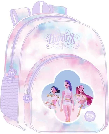 Safta Demon Hunters Kpop Artist adaptable backpack 42cm