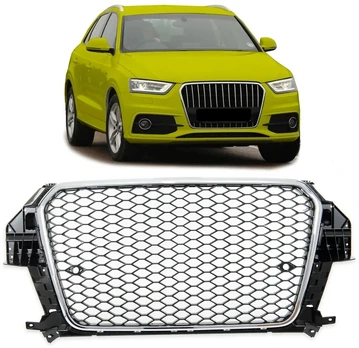 Grotelės, skirtos audi q3 (8u) 2012 - 2015 rs stiliaus