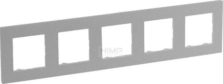 Legrand Niloe Step Five-Gang rėmas 5x aliuminio 863395