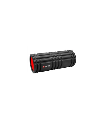 Pure2Improve | Ribbed Training Roller | Black