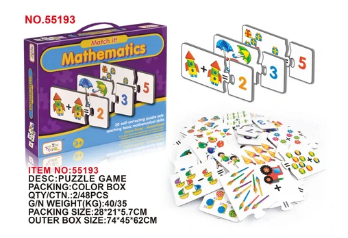 COUNTING Educational Cards