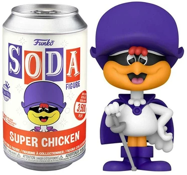 Figūra Funko Pop! Super chicken (Naudoti C)